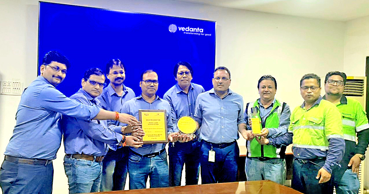 Vedanta Aluminium Recognised for Business and Energy Excellence by CII